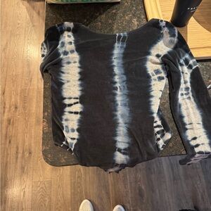 All saints Tie-Dye Long Sleeve Top